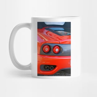 Ferrari 360 F1 Spider Tail Lights & Exhaust Mug